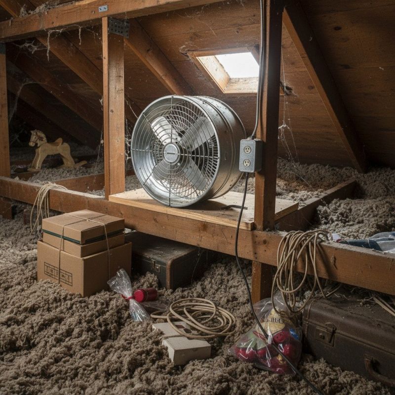 Attic Heating Installation