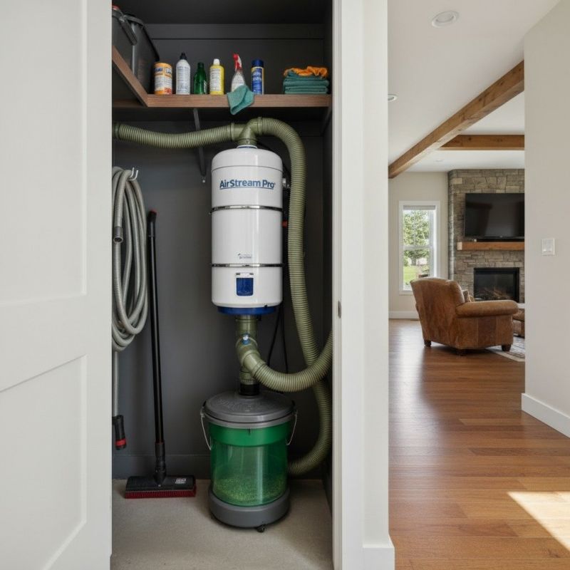 Central Vacuum Installation