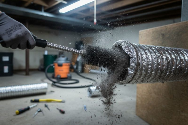 Furnace Duct Cleaning