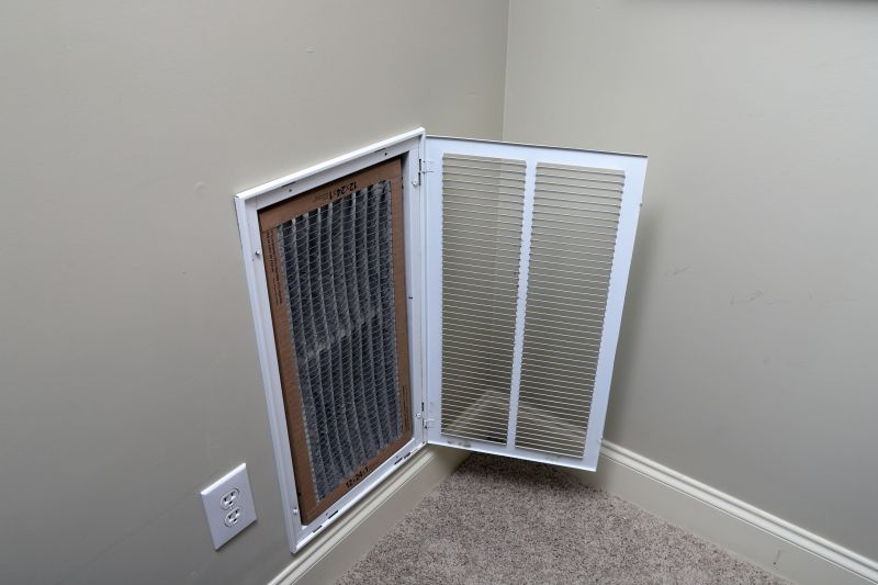 Garage Air Vent Replacement