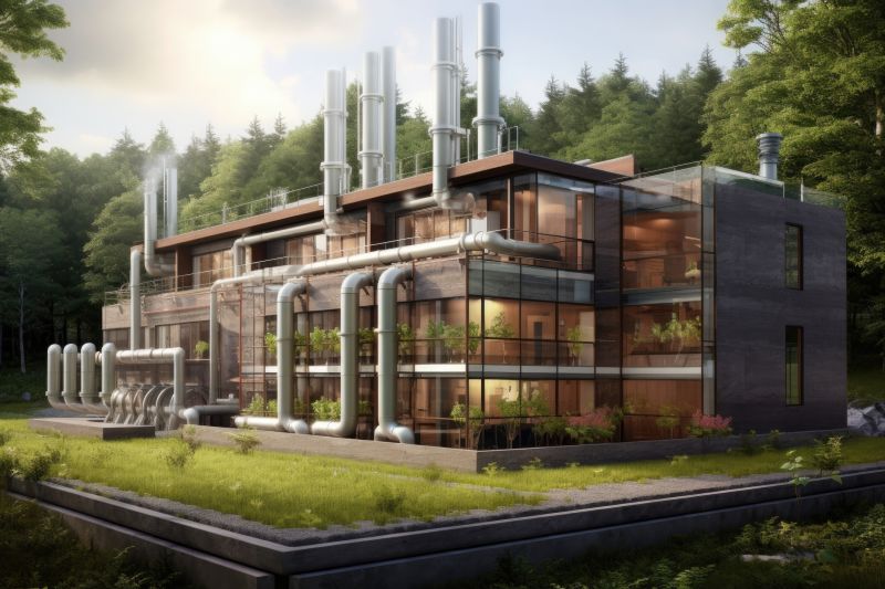 Geothermal Energy Installation