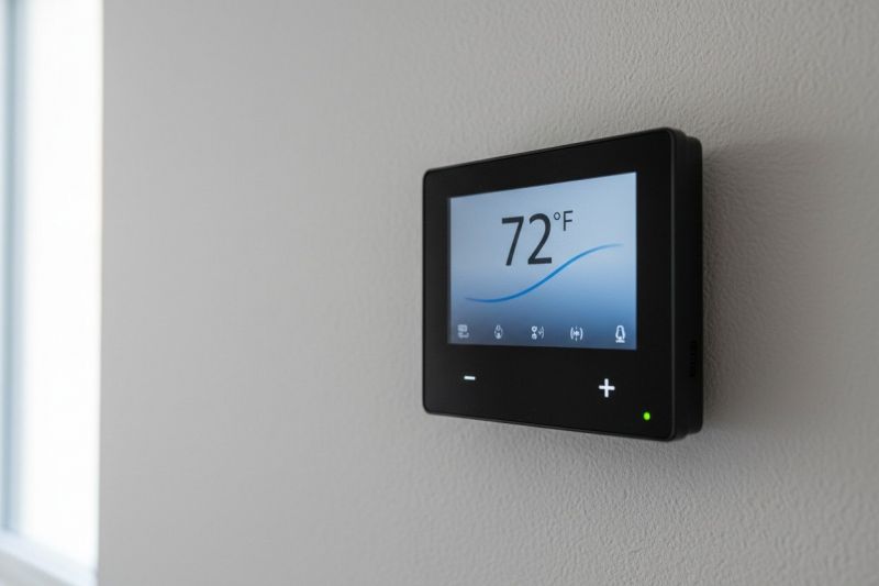 Room Thermostat Installation