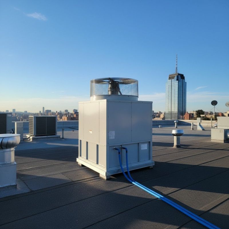 Swamp Cooler Installation