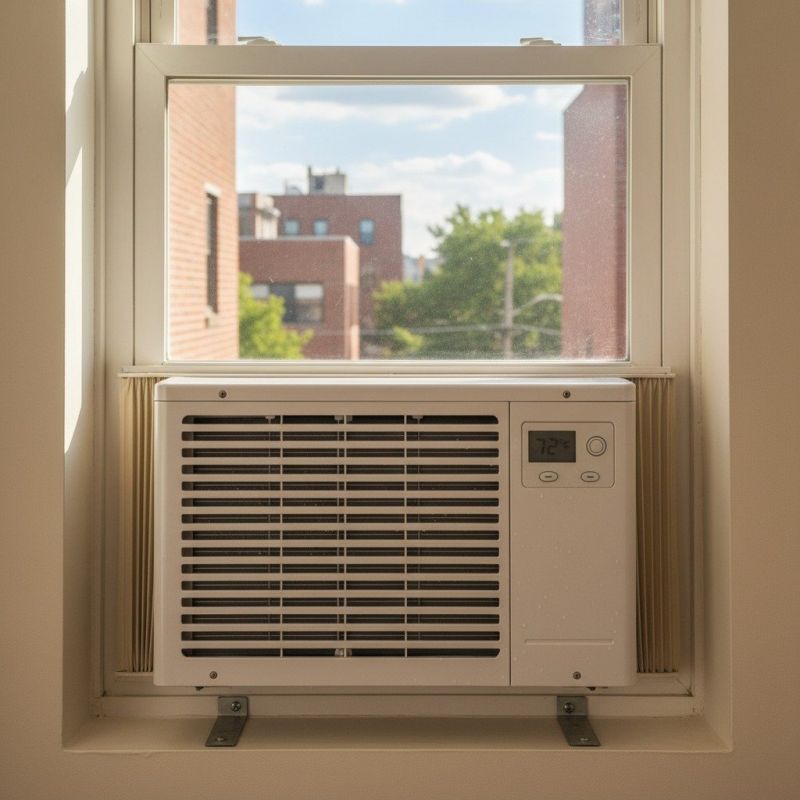 Window Ac Unit Installation